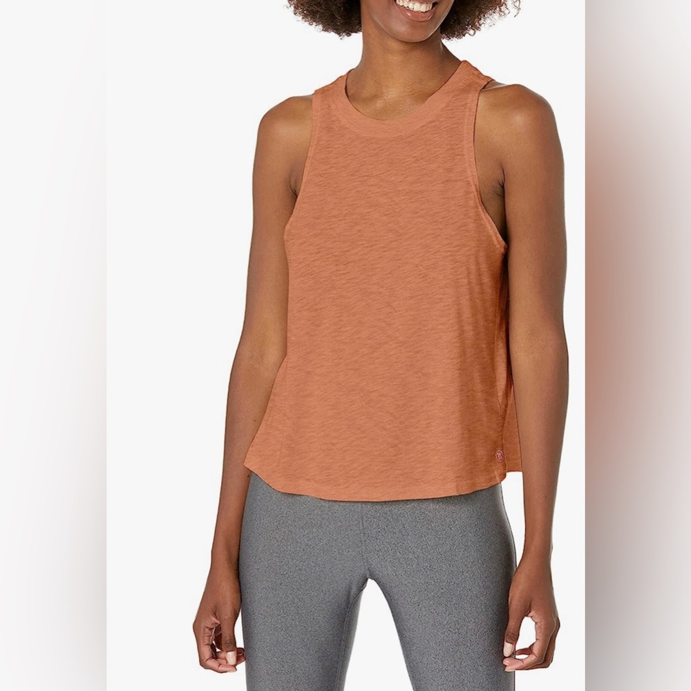 Sage Activewear Women's Sleeveless Embroidery Stretch Athletic Yoga Tank Top